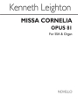 Missa Cornelia op.81 for female chorus (SSS) and organ score (en)