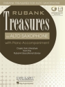 Rubank Treasures (+Online Media) for alto saxophone with piano accompaniment