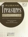 Rubank Treasures (+Online Media) for clarinet with piano accompaniment