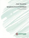 Symphonic B A C H Variations for piano and orchestra score