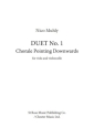 Duet No.1  - Chorale Pointing Downwards for viola and violoncello
