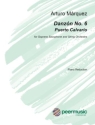 Danzon no.6 for soprano saxophone and string orchestra piano reduction with solo part