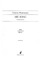 SJ10046  T. Hosokawa, Arc-Song (1999) for oboe and harp
