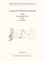 Leichte Spielstcke fr Klarinette und Klavier Klarinette