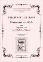 Concerto ex G. b. per organo solo col pedale obbligato