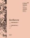 Sinfonie F-Dur Nr.8 op.93 fr Orchester Violine 2