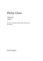 Tissues for solo violoncello, harp, organ, celesta and percussion set