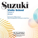 Suzuki Violin School vol.6 for violin CD