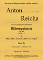 Blserquintette op.91 Band 4 (Nr.4-6) fr Flte, Oboe, Klarinette, Horn und Fagott Partitur und Stimmen