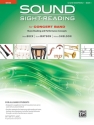 Sound sight reading vol.1 for concert band alto saxophone 1