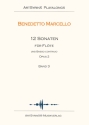 12 Sonaten op.2 Band 3 (Nos.7-9) (+CD) fr Flte und Bc