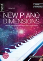 New Piano Dimensions (+Online Audio) fr Klavier