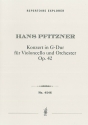 Konzert G-Dur op.42 in einem Satz fr Violoncello und Orchester Studienpartitur