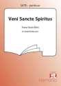 Veni Sancte Spiritus for mixed chorus, 2 clarinos, organ and bass score (la)