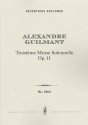 Troisime Messe Solennelle op.11 for mixed chorus and orchestra score