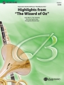 Highlights from 'The Wizard of Oz' for concert band score