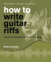 How To Write Guitar Riffs for guitar