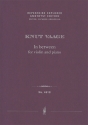 In between for violin and piano