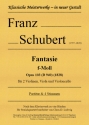 Fantasie f-Moll op.103 D940 fr 2 Violinen, Viola und Violoncello Partitur und Stimmen