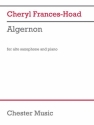 Algernon for alto saxophone and piano