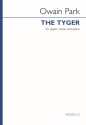 Owain Park, Tyger, The SATB Choral Score