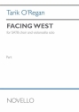 Tarik O'Regan, Facing West - cello part Cello Einzelstimme