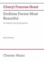 Endless Forms Most Beautiful for soprano and string quartet set