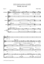 Awake, my soul for mixed chorus vocal score