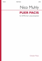 Nico Muhly, Puer Pacis SSATB Choral Score