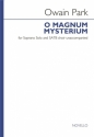 O magnum mysterium for Soprano Solo and mixed choir unaccompanied choral sore