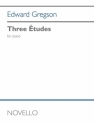 Edward Gregson, Three tudes Piano Book