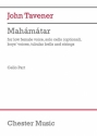 Mahamatar Female Voice, Solo Cello [opt.], Boys' Voices, Tubular Bells, Strings parts