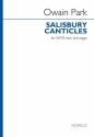 Owain Park, Salisbury Canticles SATB and Organ Choral Score
