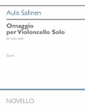 Aulis Sallinen, Omaggio per violoncello solo Cello Book