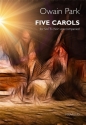 Five Carols for mixed chorus vocal score