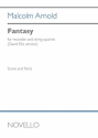 Fantasy  for recorder and string quartet sore and parts