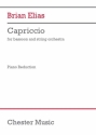 Brian Elias, Capriccio Bassoon and Piano Piano Reduction