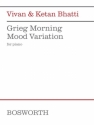 Grieg Morning Mood Variation for piano