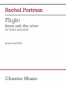 Flight from 'ask the river' for violin and piano