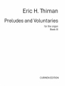 MUSJC99098  Thiman, Preludes and Voluntaries for the Organ - Book III