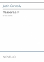 Justin Connolly, Tesserae F Bass Clarinet Buch