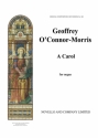 Geoffrey O'Connor-Morris, Carol For Organ Op.44/2 Orgel Buch