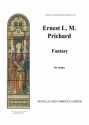 Ernest L.M. Pritchard, Fantasy Organ Orgel Buch