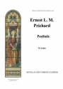 Ernest L.M. Pritchard, Postlude Organ Orgel Buch