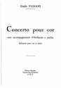 Concerto pour cor et orchestre pour cor et piano