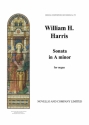 Sir William Henry Harris, Sonata In A Minor Orgel Buch