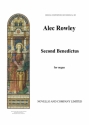 Second Benedictus Orgel Buch