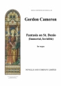 J. Gordon Cameron, Fantasia On St Denio 'Immortal Invisible' Orgel Buch