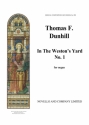 Thomas Dunhill, In Westons Yard - Organ Solo Orgel Buch
