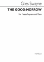 Giles Swayne, The Good Morrow Mezzo Soprano Voice and Piano Buch